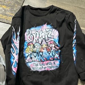 BRATZ graphic sweater shirt